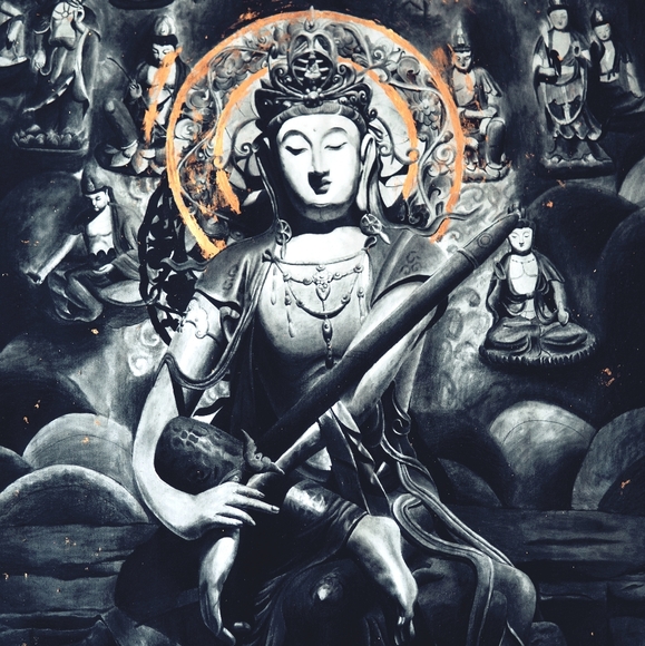 Realistic sketch Buddha - Picture 3 of 4